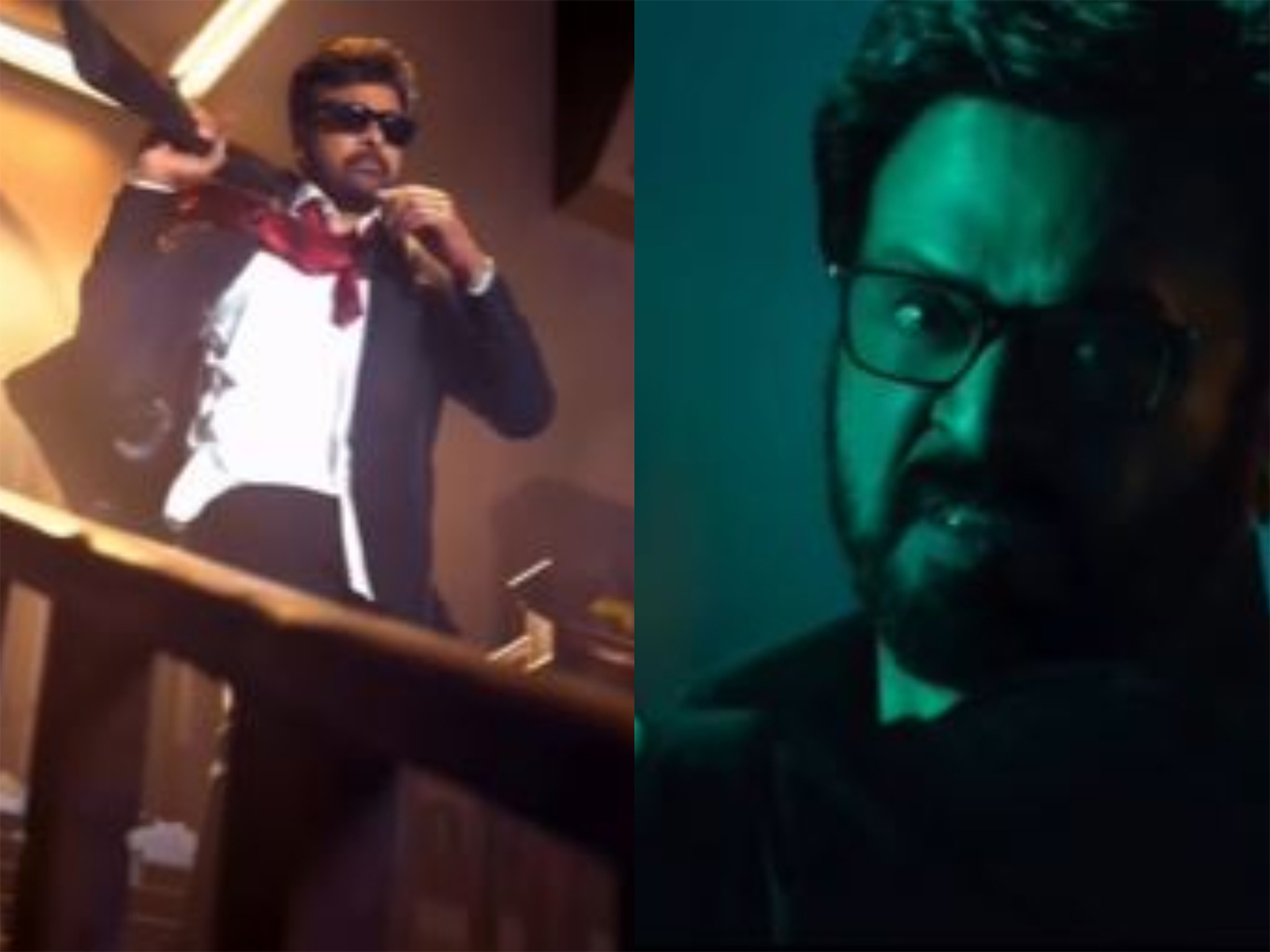 Chiranjeevi, Venkatesh Daggubati (Photo/Instagram@chiranjeevikonidela) Chiranjeevi, Venkatesh Daggubati (Photo/Instagram@chiranjeevikonidela)