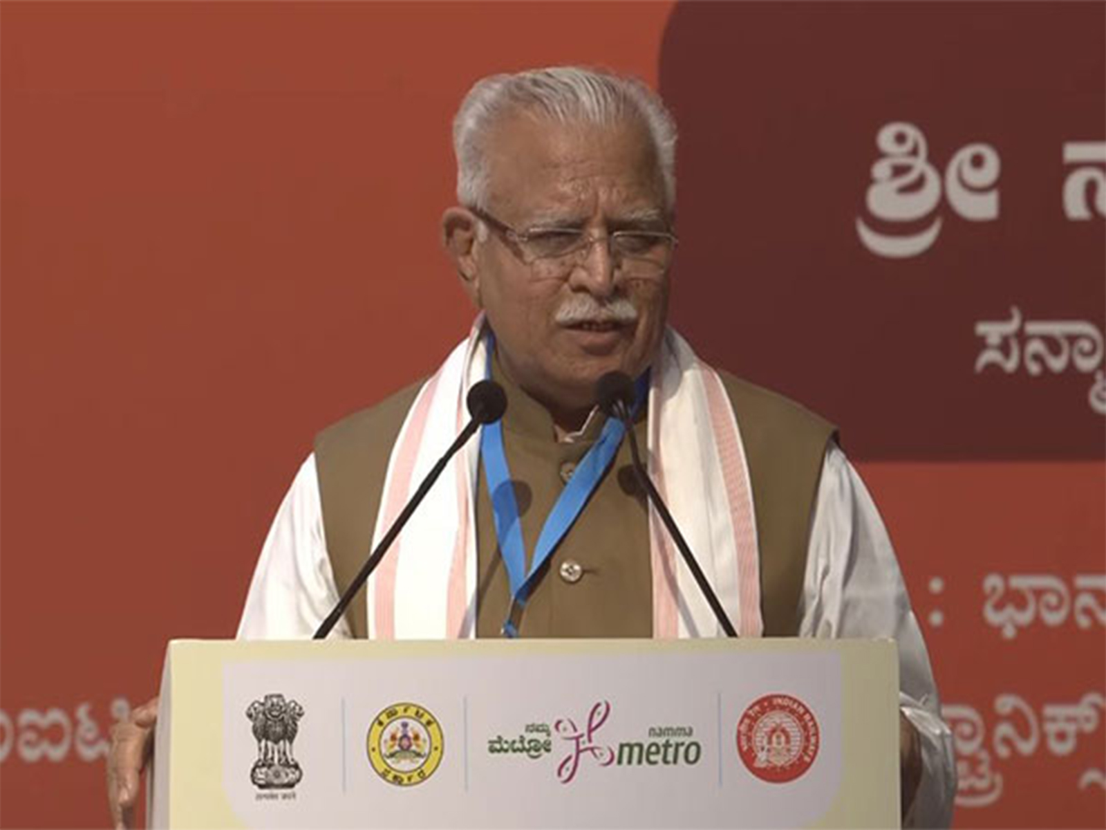 Union Minister Manohar Lal Khattar (File Photo/ANI)