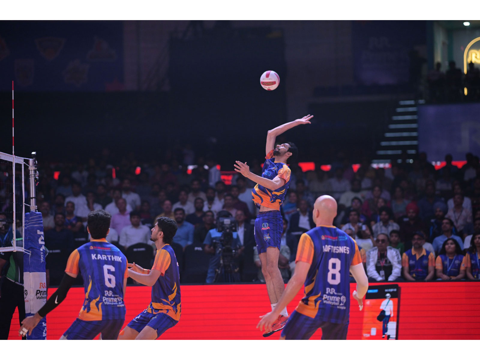 A visual from the match. (Photo: PVL)