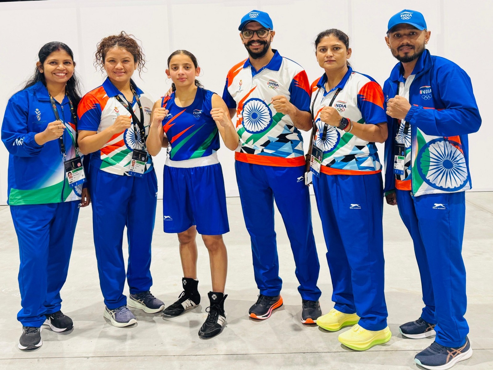 Strong start for India as Khushi, Pujari register wins 