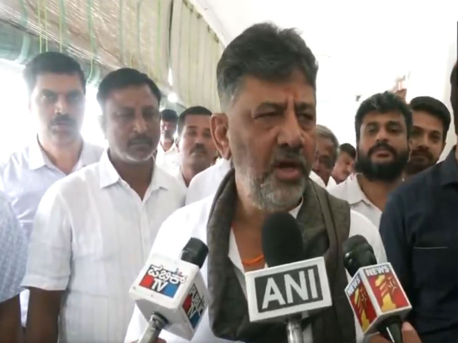 Karnataka Deputy CM DK Shivakumar. (Photo/ANI)