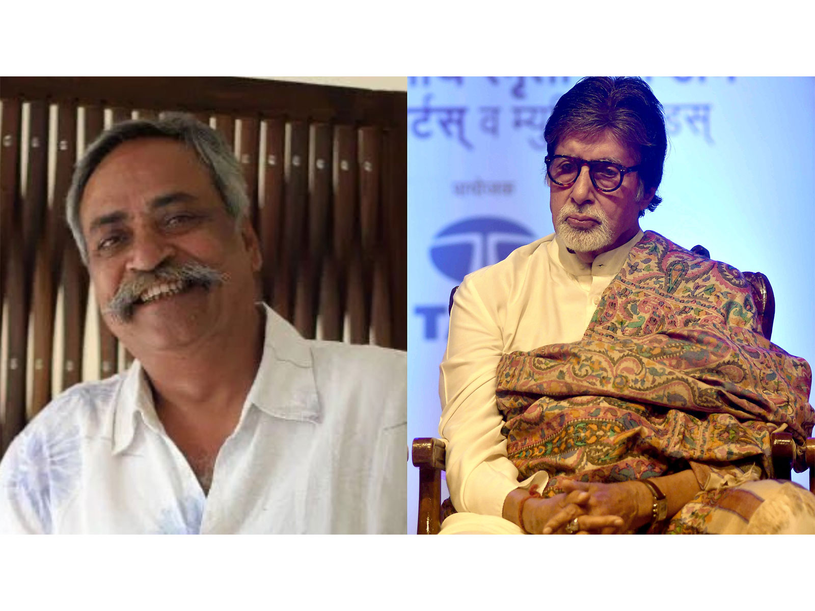 Late ad legend Piyush Pandey, Amitabh Bachchan (Photo: ANI/X@nsitharaman)