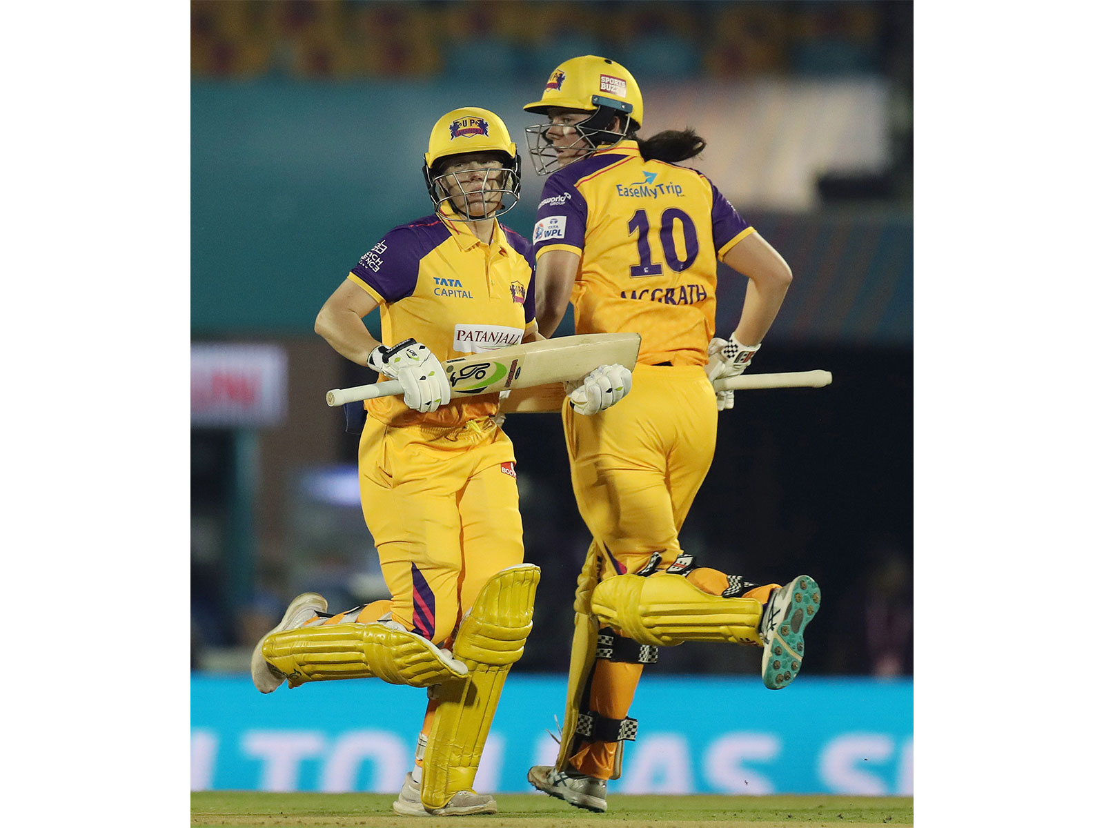 Alyssa Healy and Tahlia McGrath (Photo: ANI)