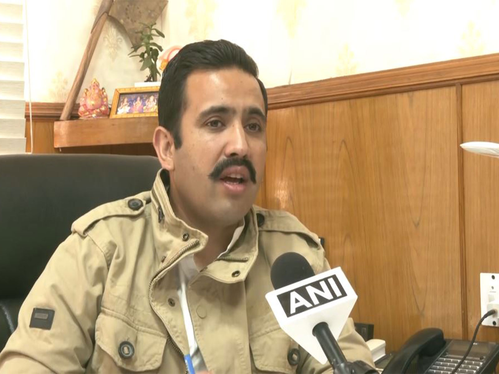 Himachal Pradesh PWD minister Vikramaditya Singh. (Photo/ANI)