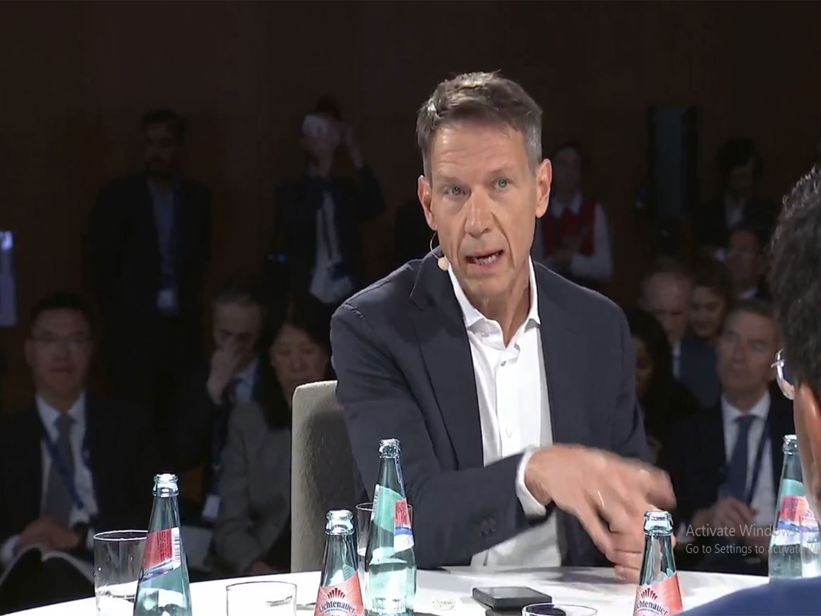 René Obermann, Chairman of the Board of Directors, Airbus (Photo/X/@PiyushGoyal)