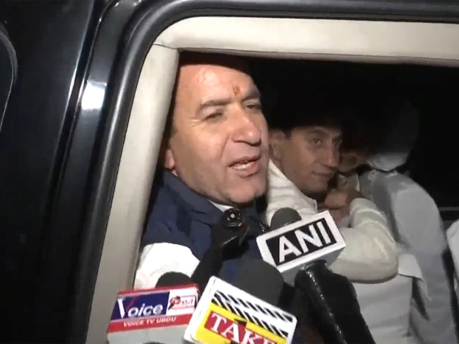 Leader of Opposition in Jammu and Kashmir Assembly Sunil Sharma (Photo/ANI)