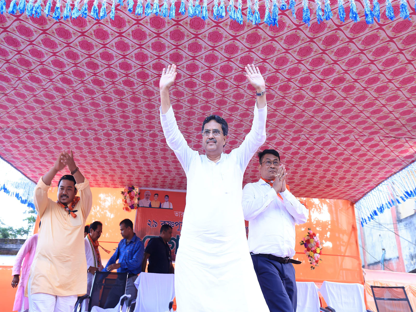 Tripura Chief Minister Manik Saha. (Photo/ANI)