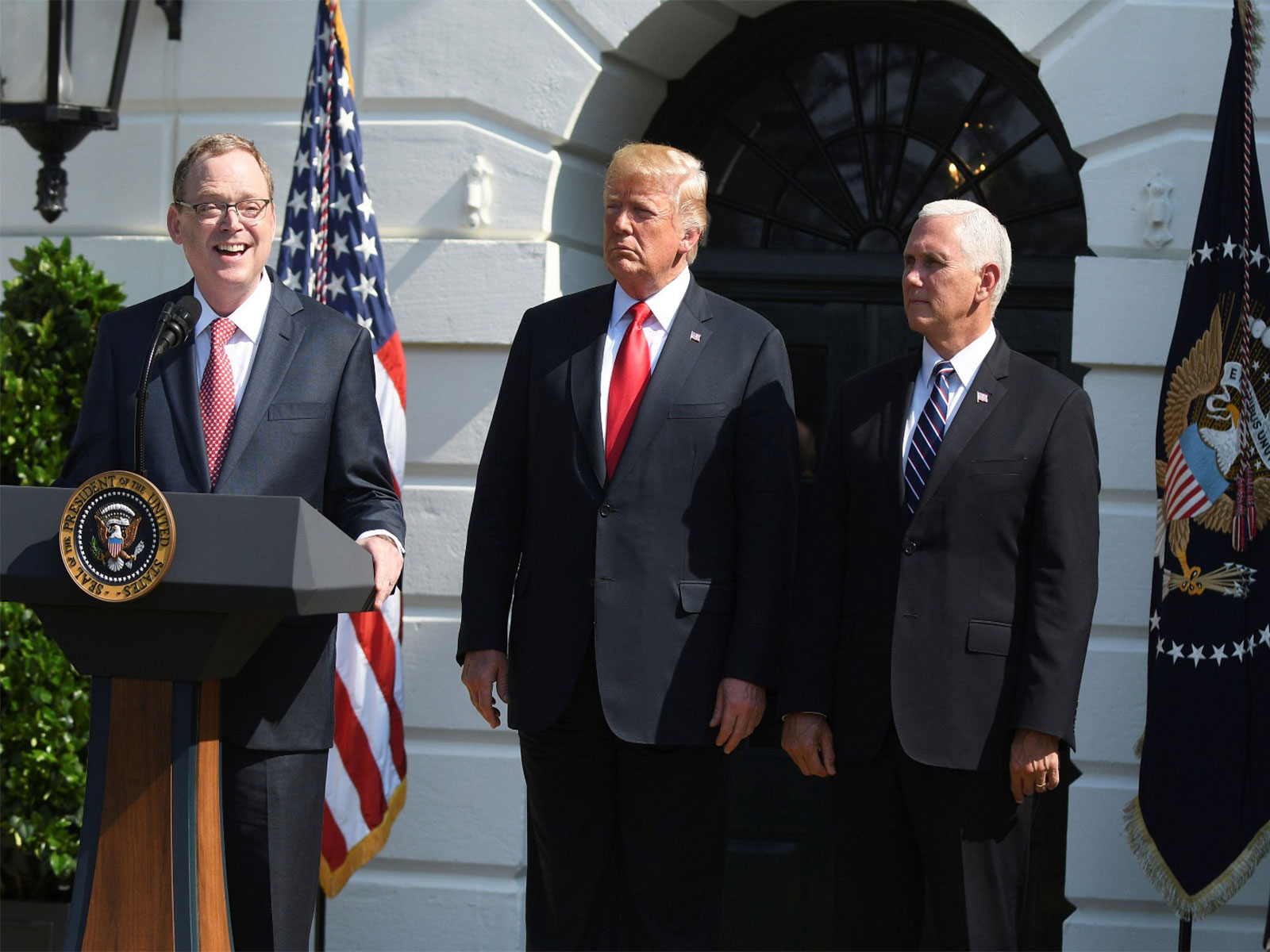 Director of the National Economic Council, Kevin Hassett (File Photo/Reuters)