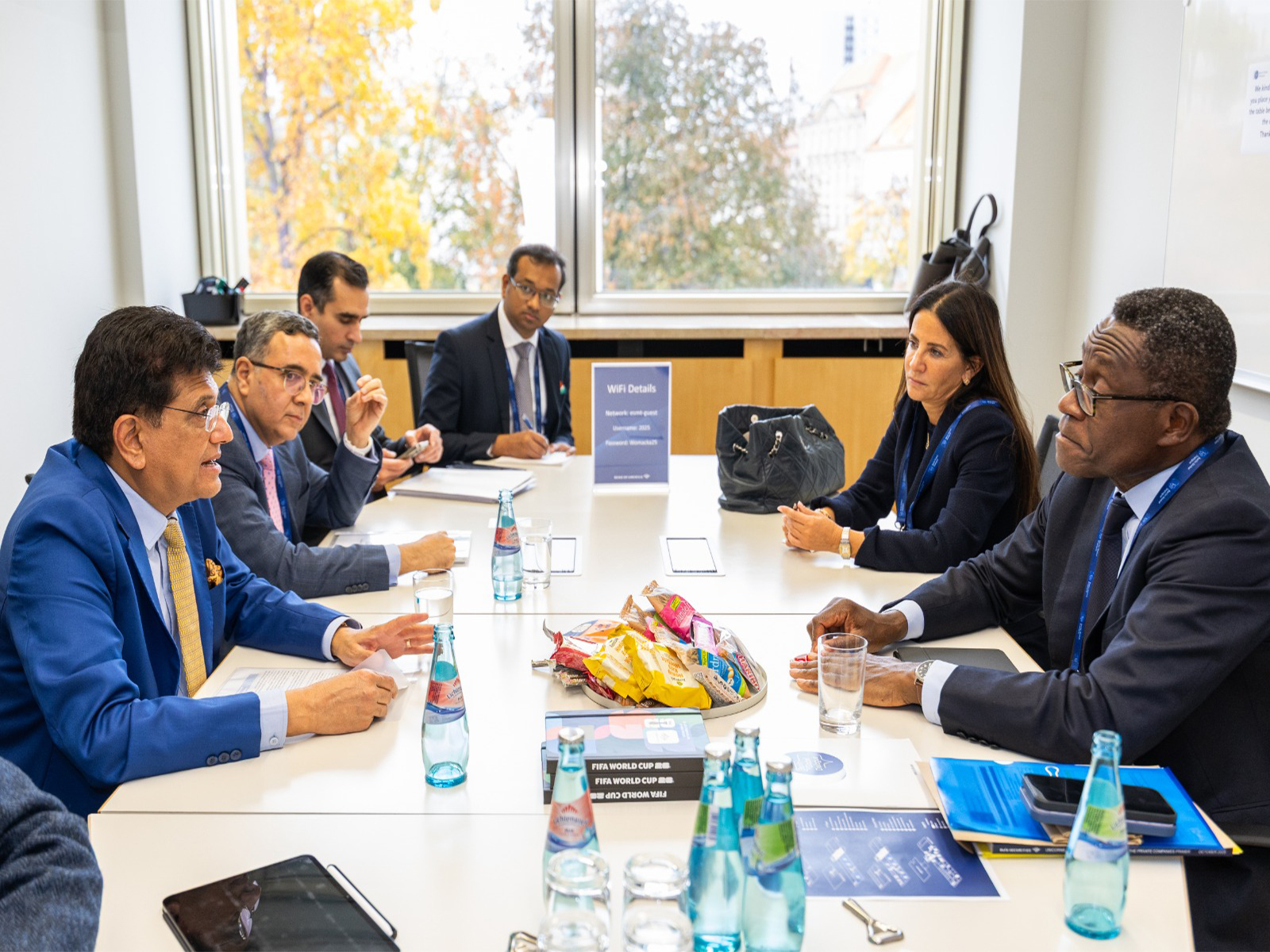 Union Minister of Commerce and Industry, Piyush Goyal (Photo: X@PiyushGoyal)