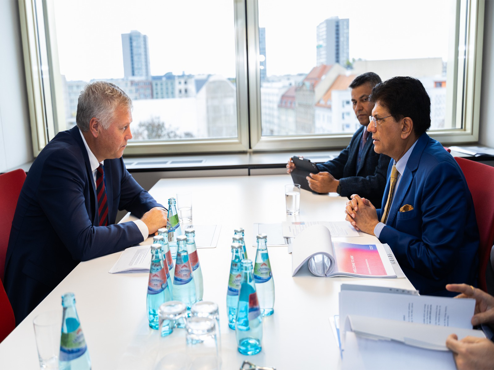 Union Minister of Commerce and Industry, Piyush Goyal (Photo/@PiyushGoyal)
