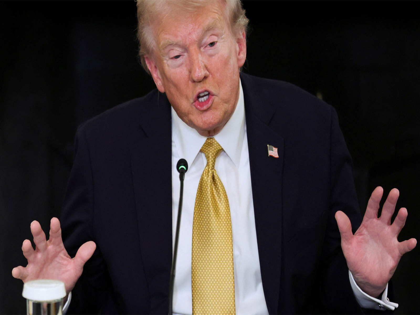 US President Donald Trump (File Photo/Reuters)