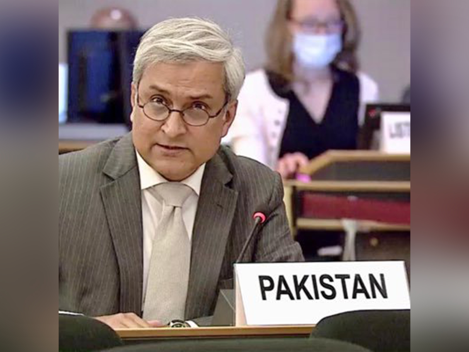 Pakistani Foreign Officespokesperson Tahir Hussain Andarabi (Photo/X@@TahirAndrabi)