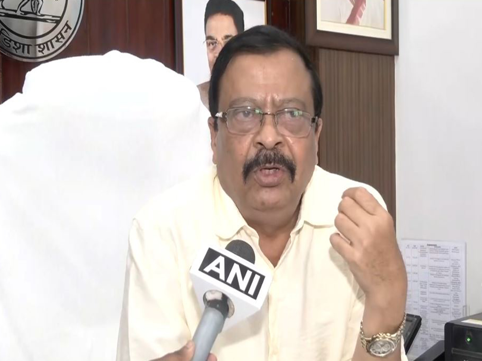 Revenue & Disaster Management Minister, Suresh Pujari (Photo/ANI)