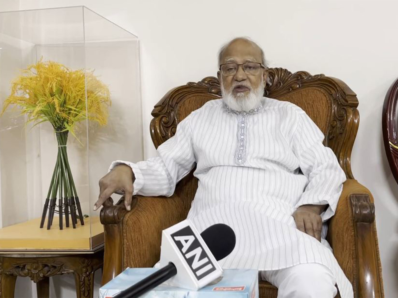 BNP leader Khandaker Mosharraf Hossain (Photo/ANI)