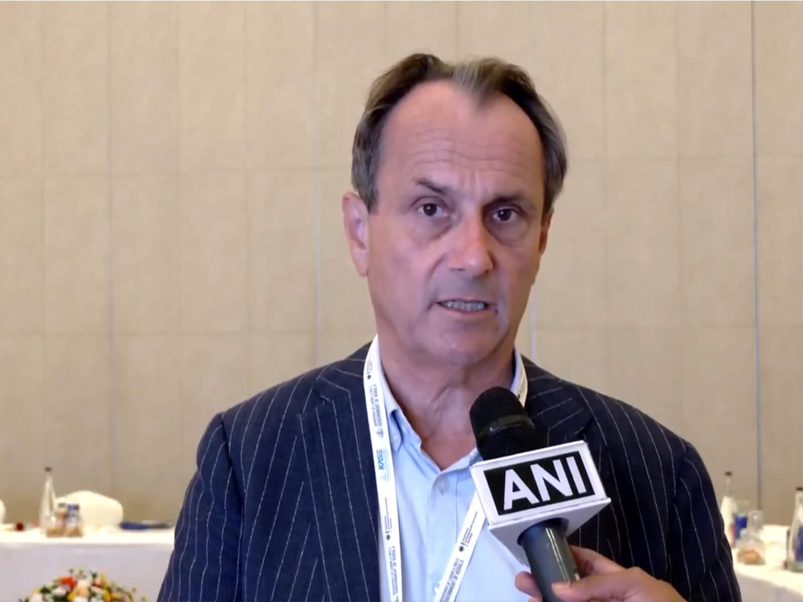 German Consul General Achim Burkart (Photo/ANI)