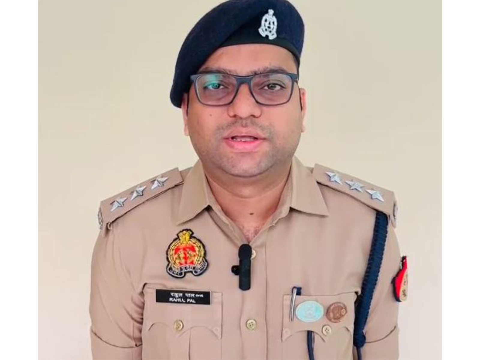 Ghaziabad Chief Fire Officer Rahul Pal (Photo/ANI)