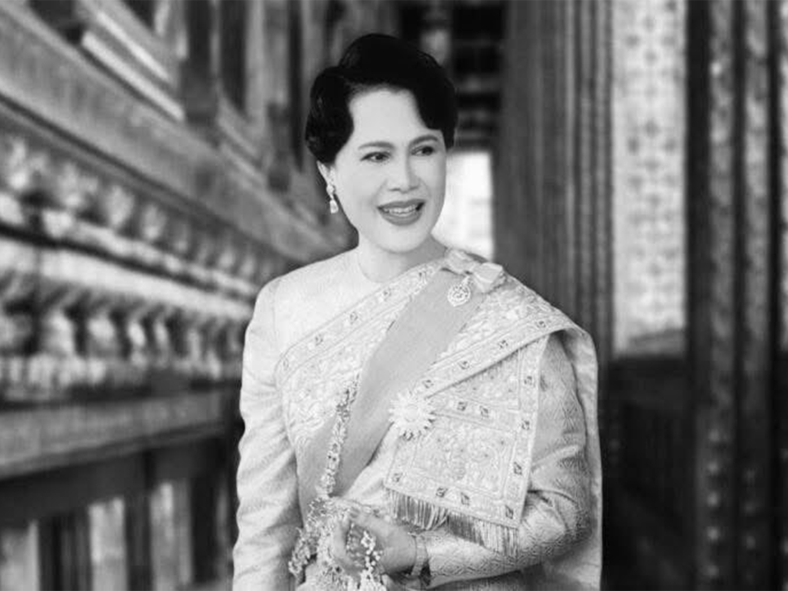 Thailand's Queen Mother Sirikit (File Photo/X@prdthailand)