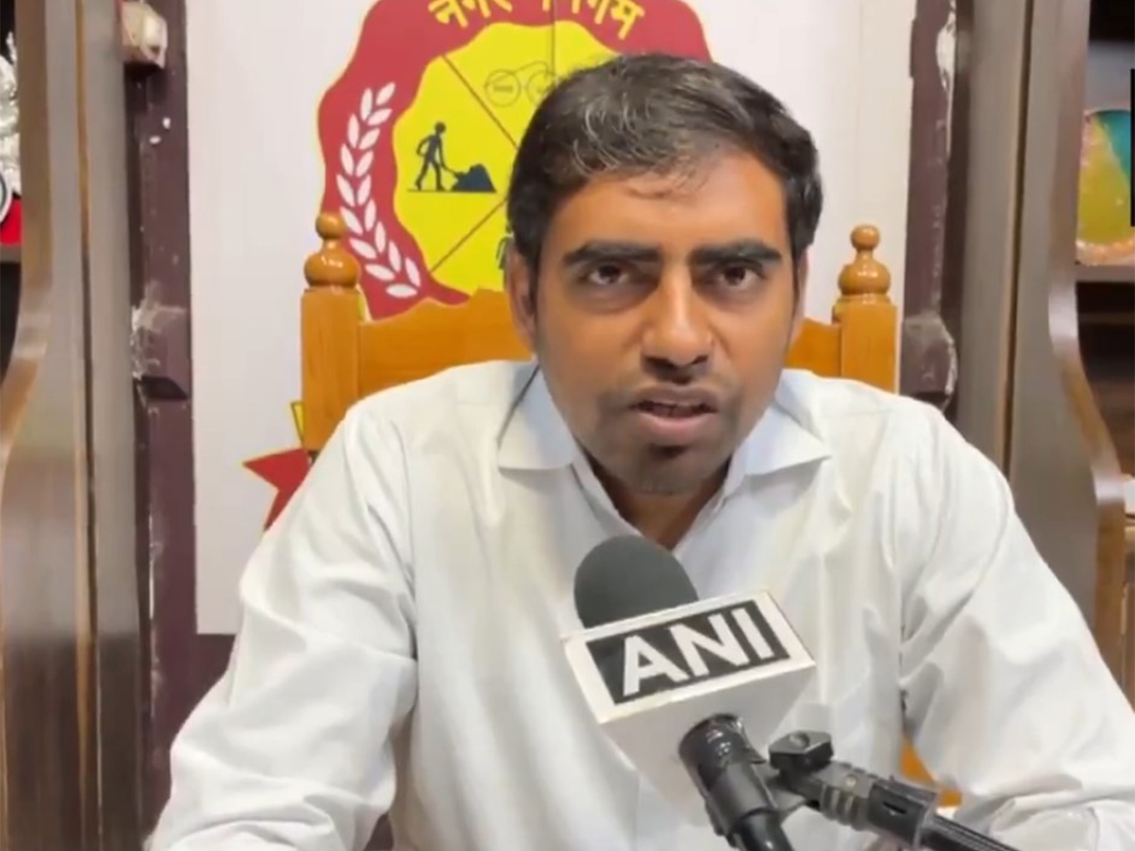 Ayodhya Municipal Commissioner Jayant Kumar (Photo/ANI)