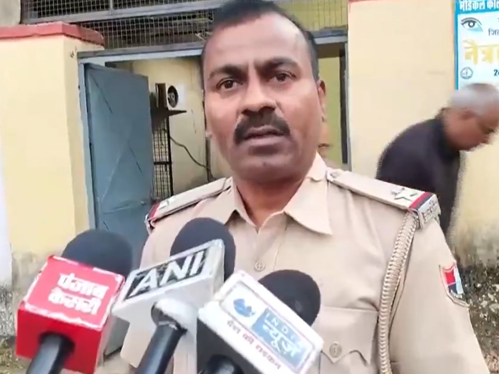 ASI Ghanshyam from Rajasthan (Photo/ANI)