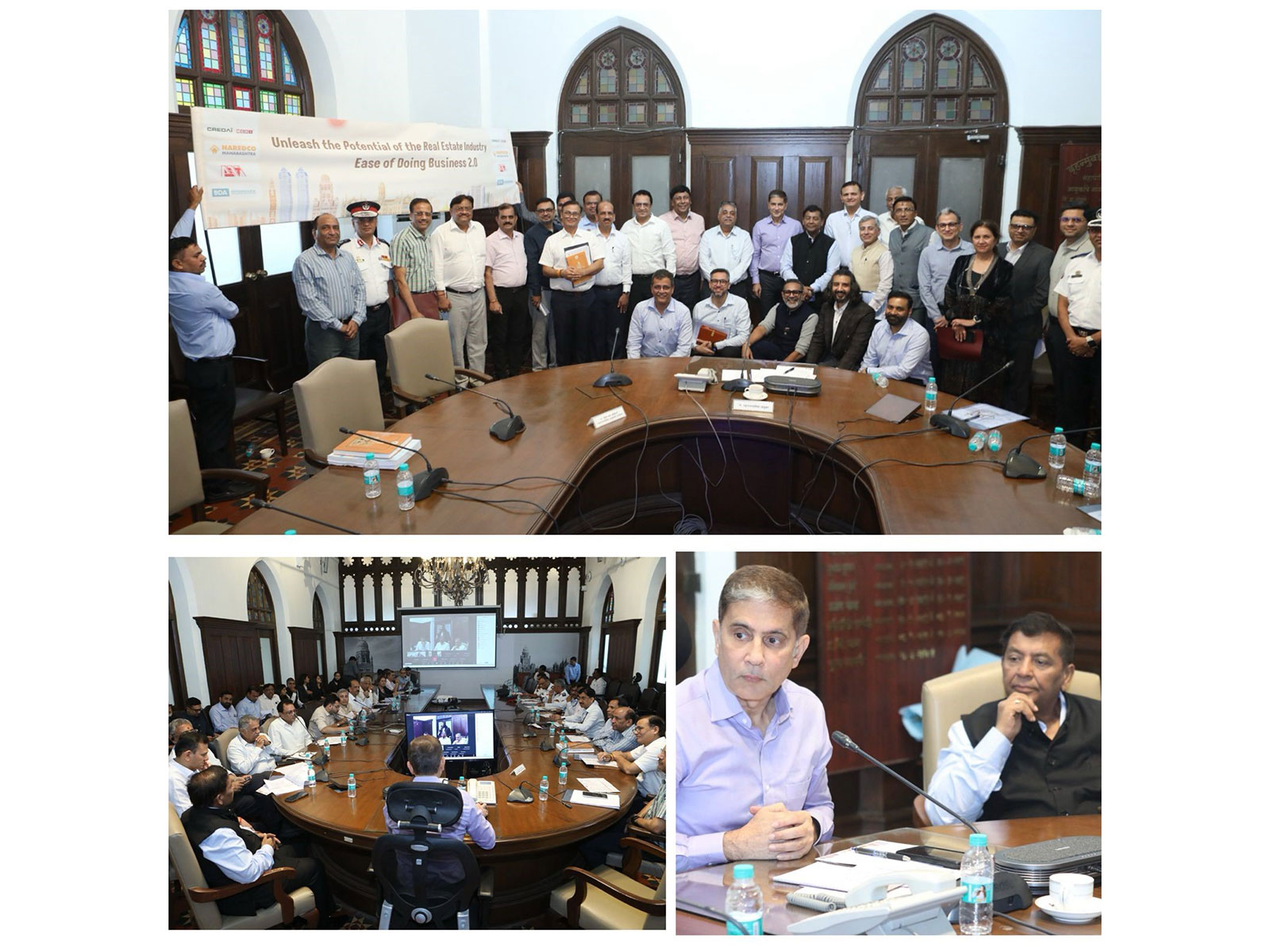 Unlocking the Potential of the Real Estate Sector: Collaborative Efforts in Mumbai