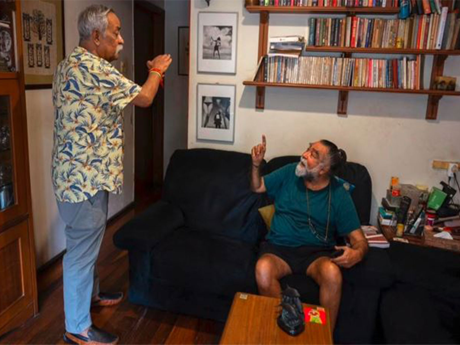 Prahlad Kakkar, Piyush Pandey (Photo/instagram/@adman.madman)