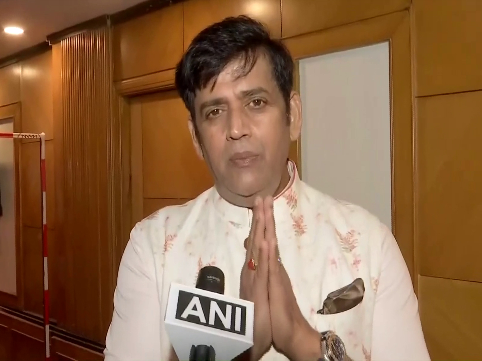 Bharatiya Janata Party (BJP) MP Ravi Kishan (Photo/ANI)