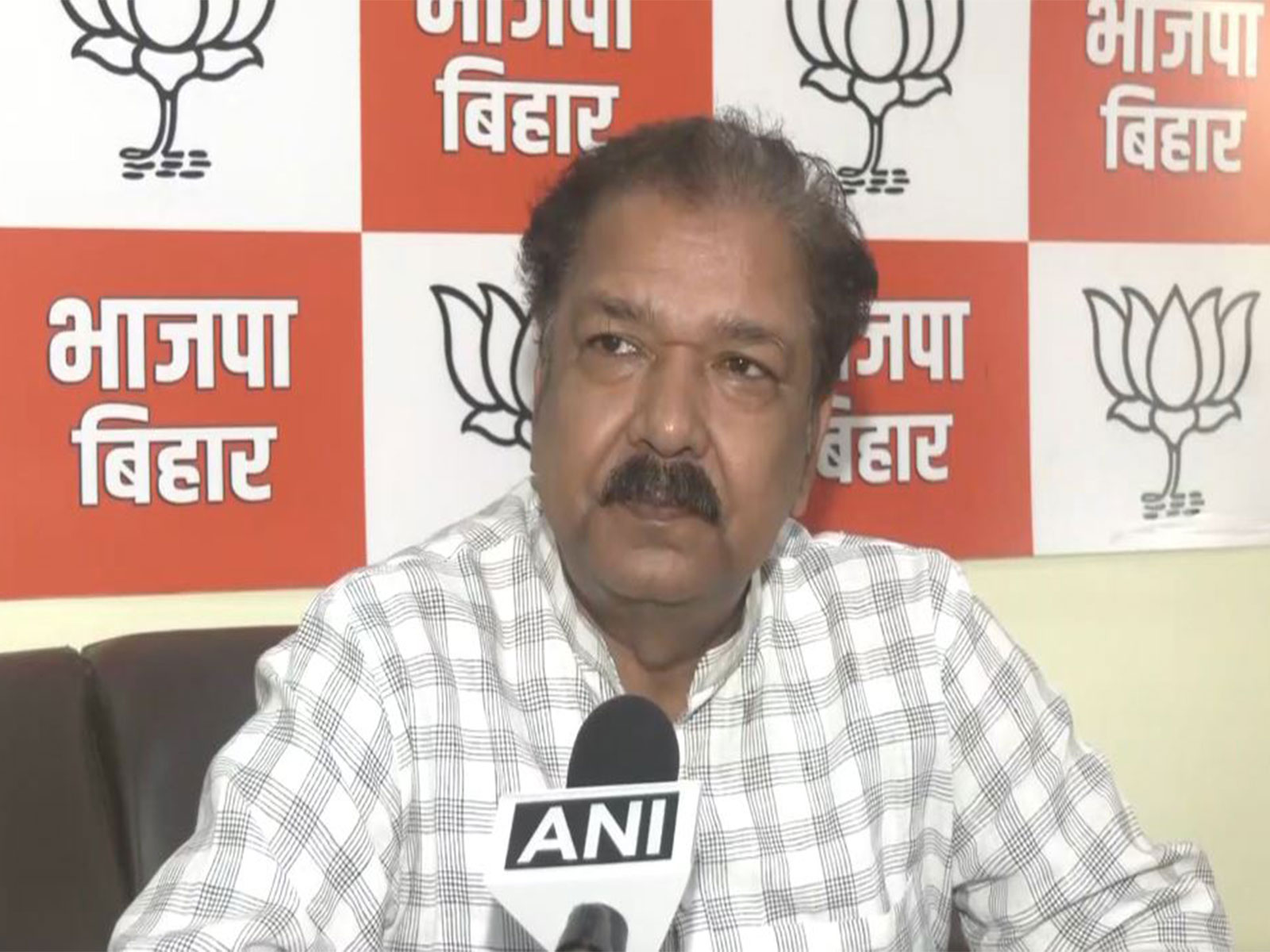 Bihar BJP president Dilip Jaiswal (Photo/ANI)