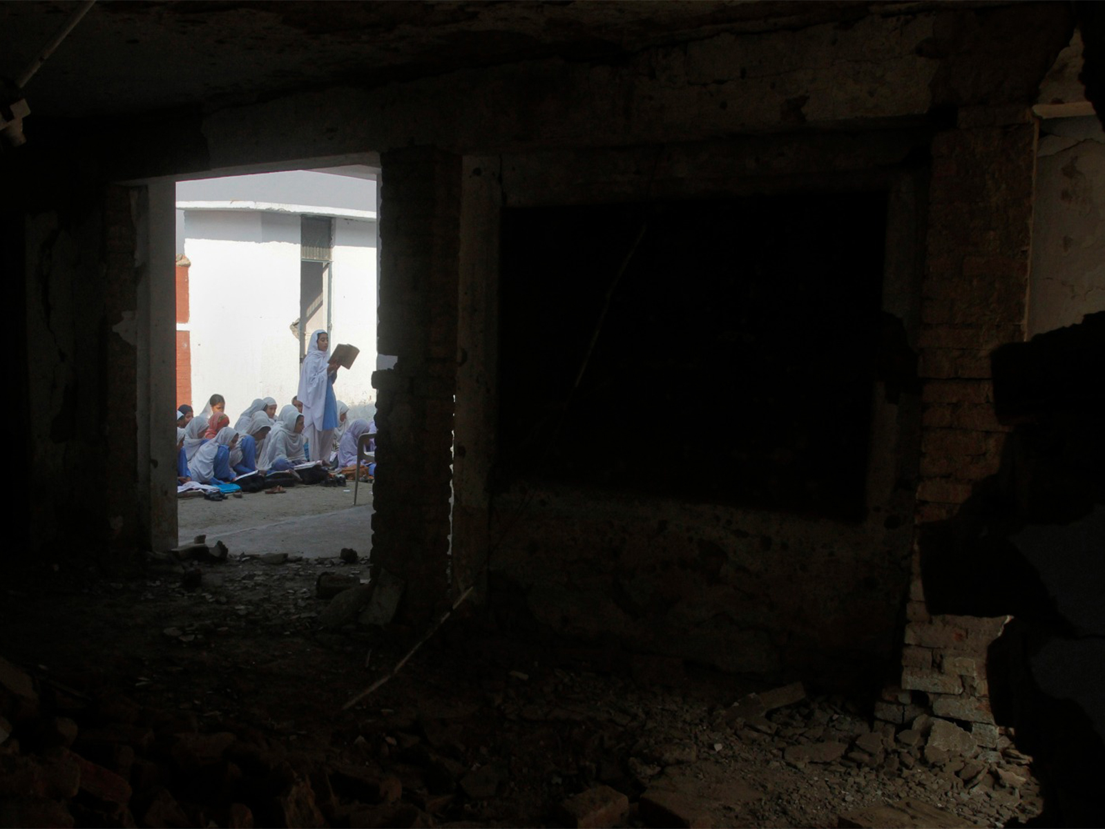 Representative Image of a school in Khyber Pakhtunkhwa (File Photo/ Reuters)