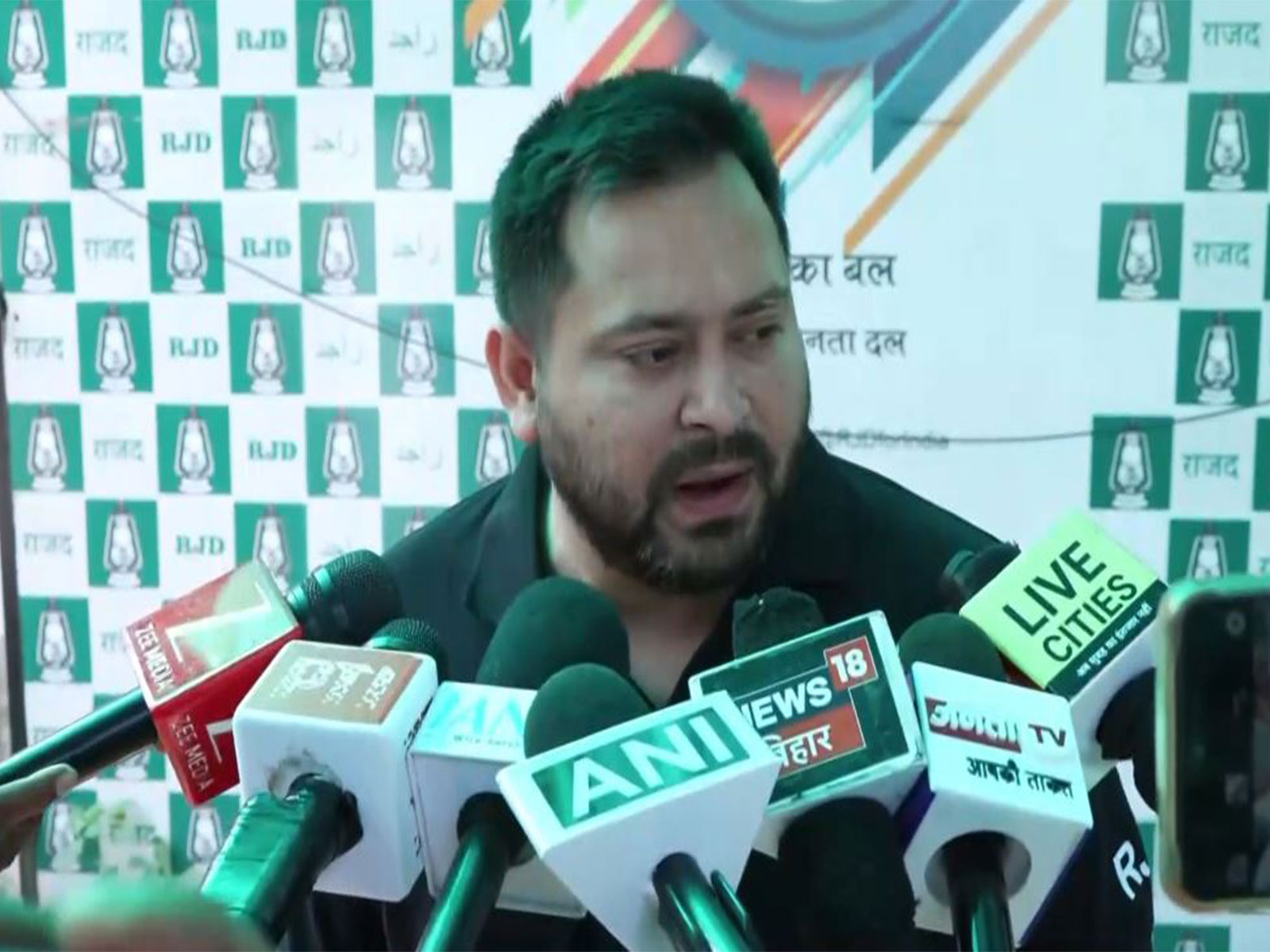 RJD leader Tejashwi Yadav (Photo/ANI)