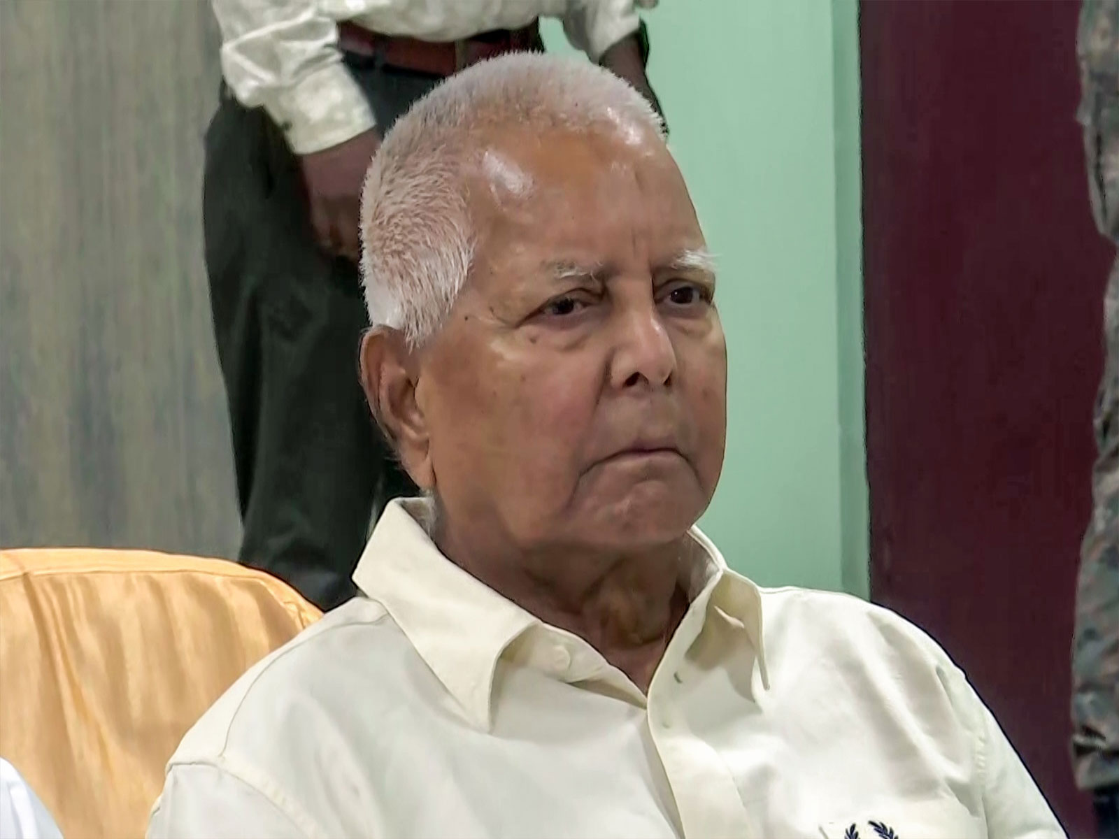 Former Bihar Chief Minister and RJD supremo Lalu Prasad Yadav (Photo/ANI)