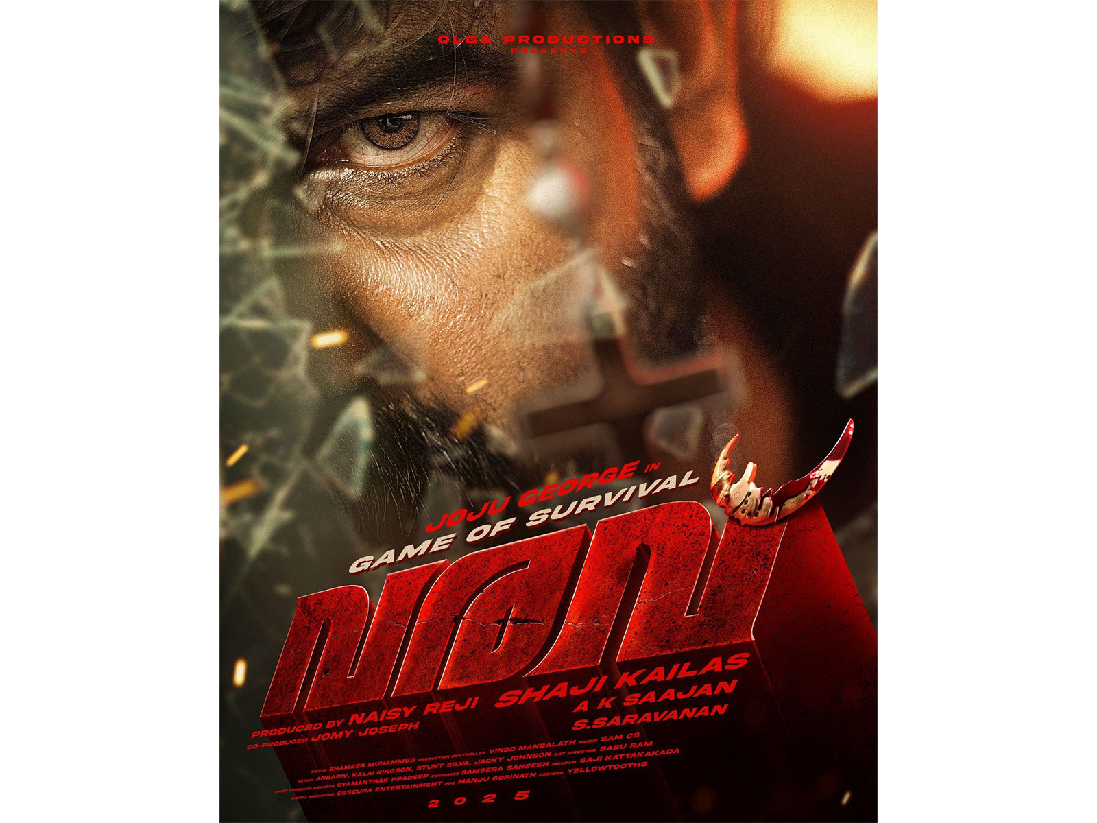 Joju George Celebrates Birthday with the First Look of “Varavu”