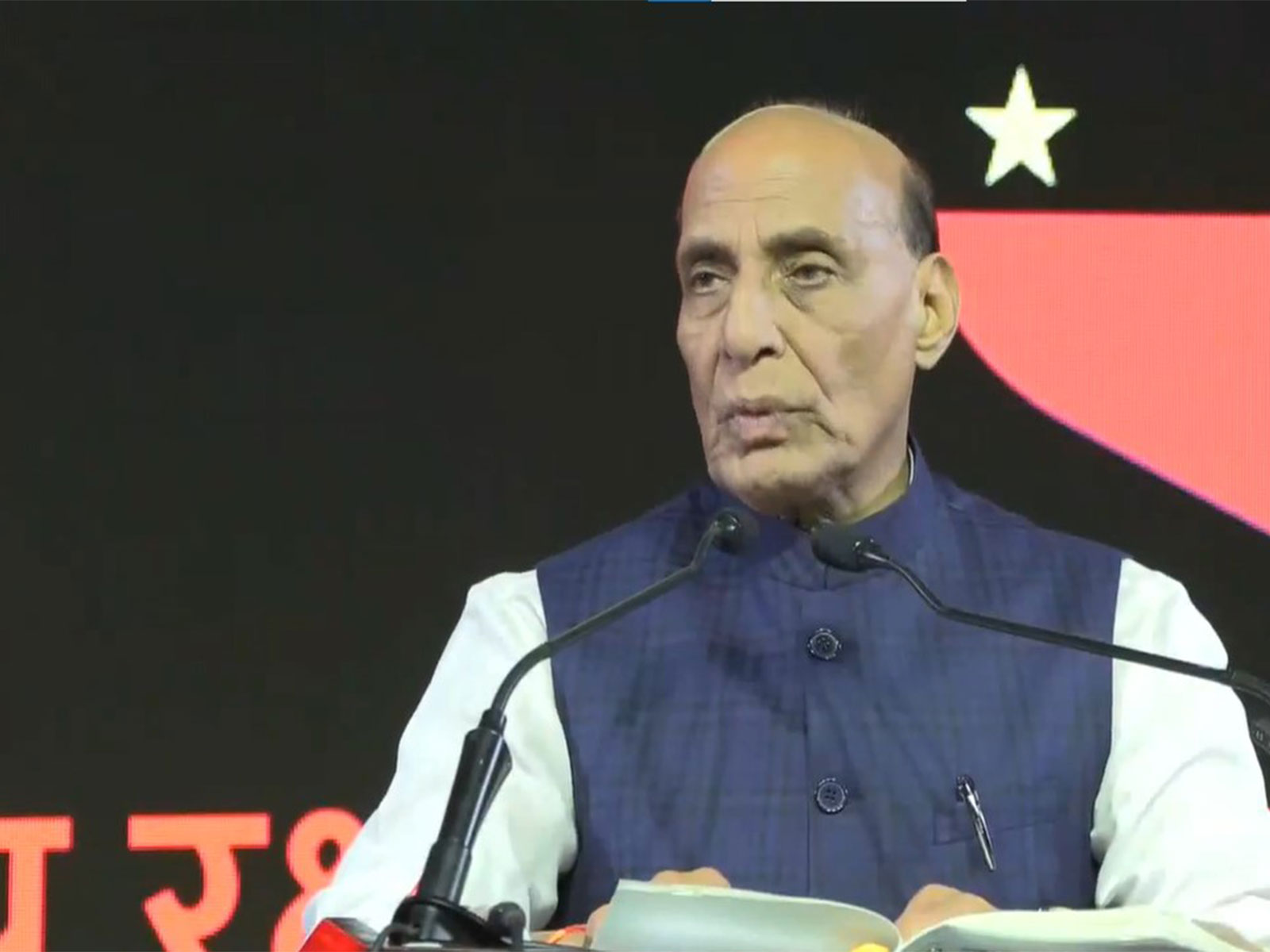 Defence Minister Rajnath Singh (Photo/ANI)