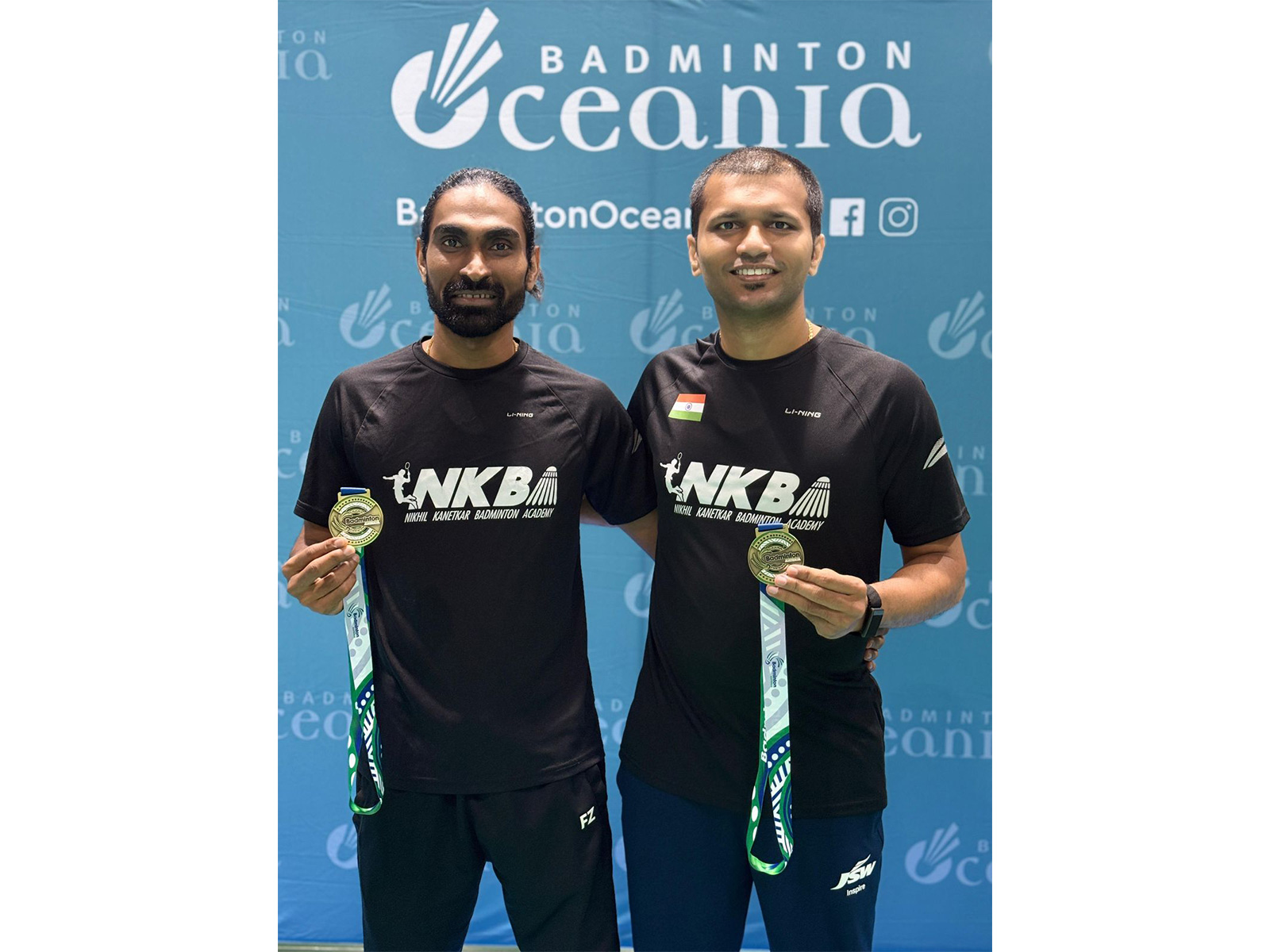 Pramod Bhagat and Sukant Kadam (Photo/PCI) 