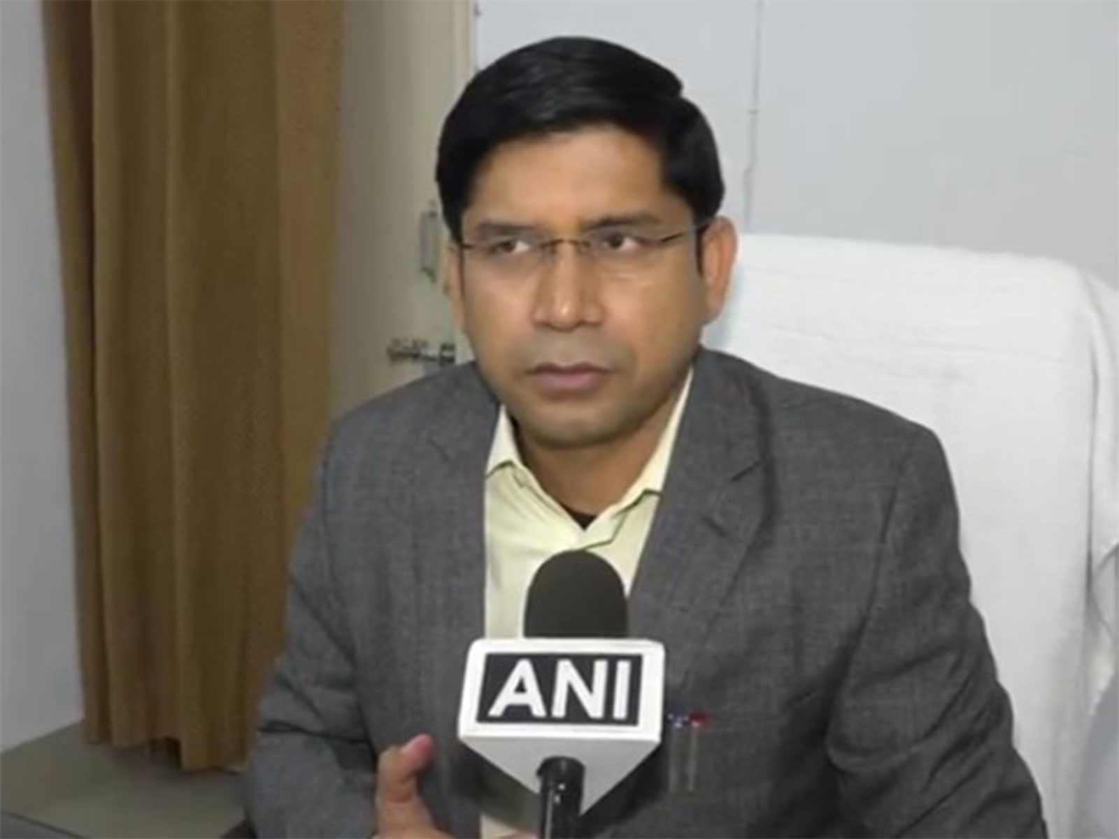 Sambhal District Magistrate Rajendra Pensia (Photo/ANI)