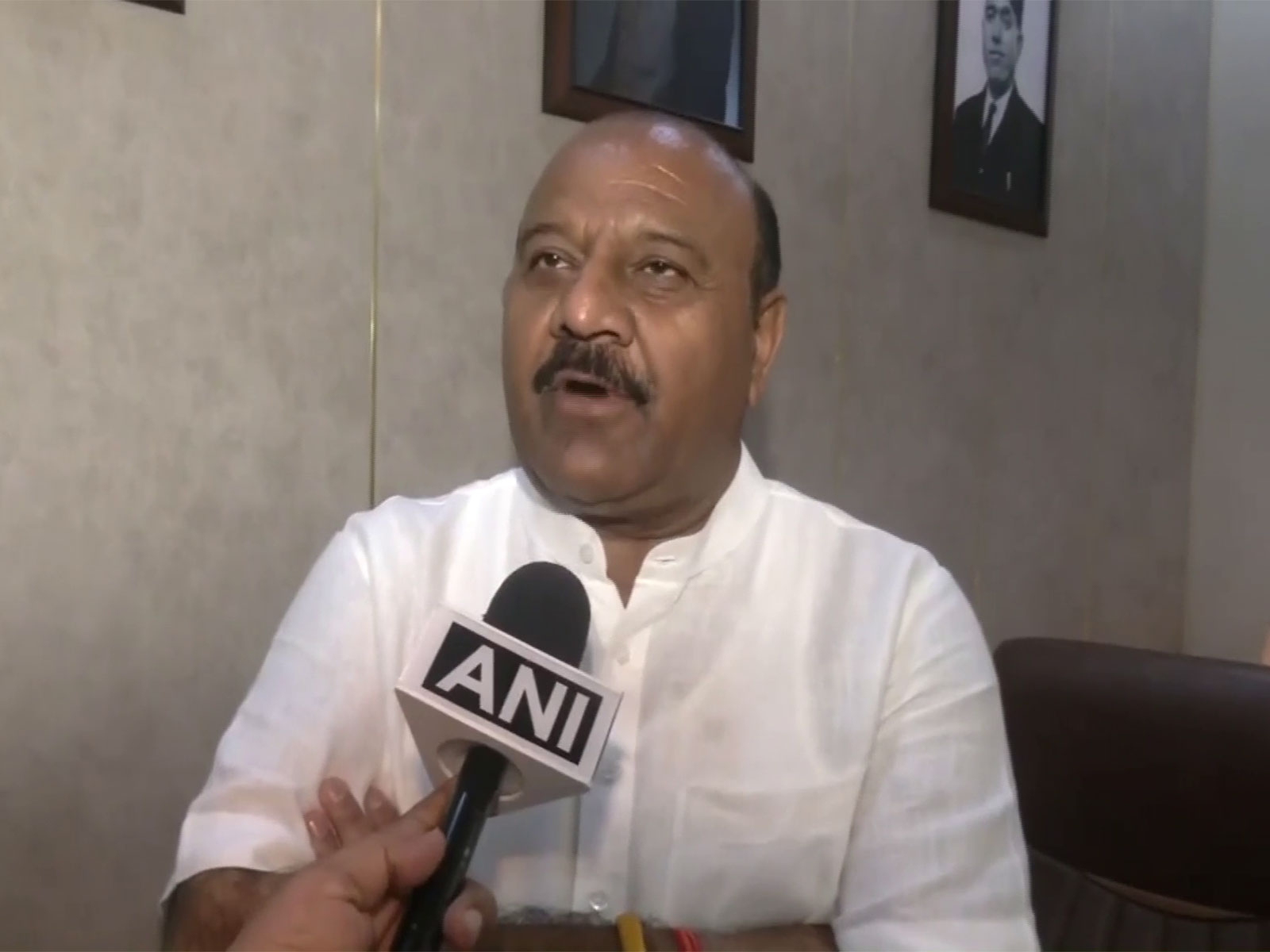 Jammu and Kashmir Deputy Chief Minister Surinder Choudhary (Photo/ANI)