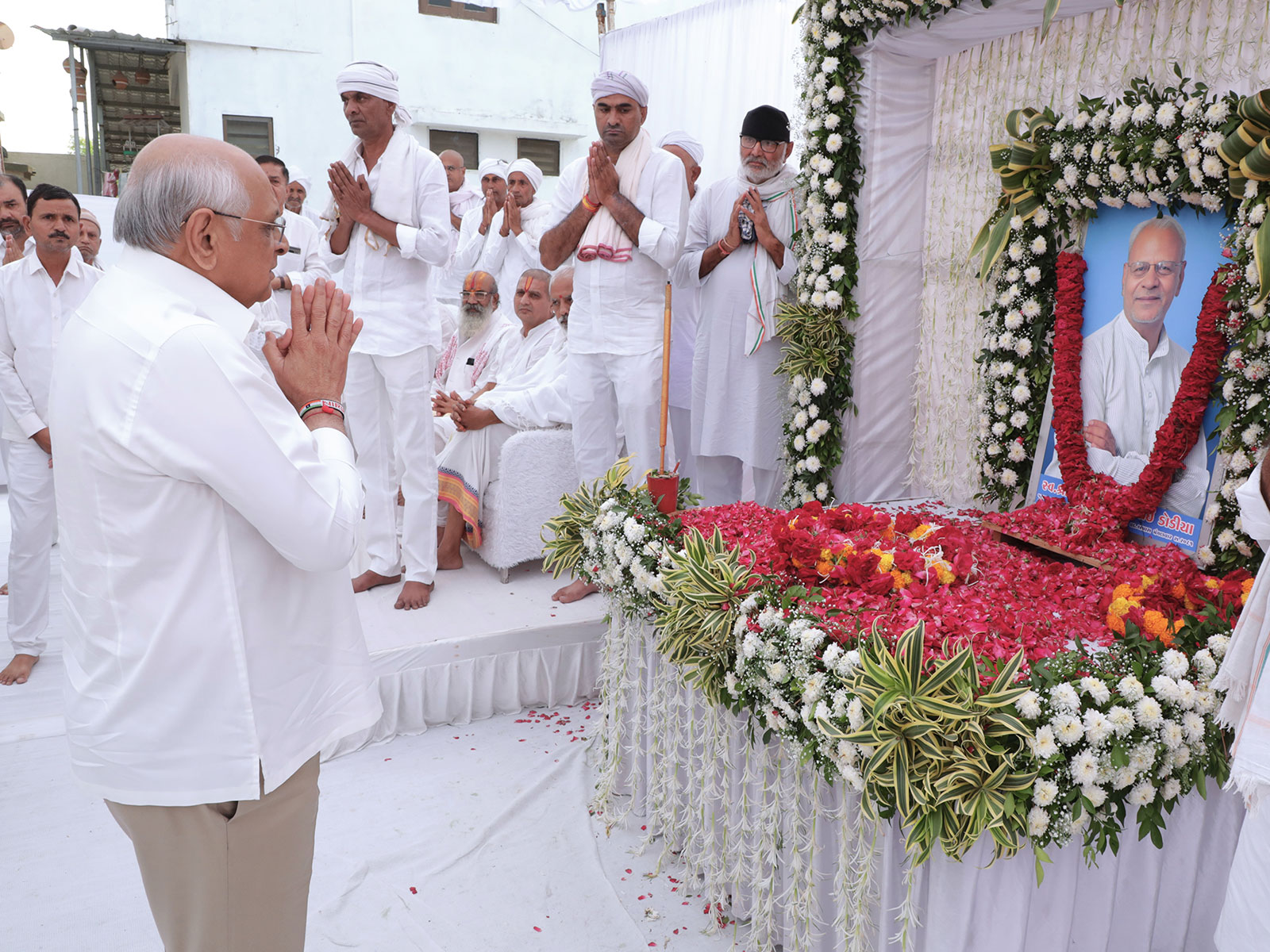 Gujarat Chief Minister Bhupendra Patel (Photo/ANI)