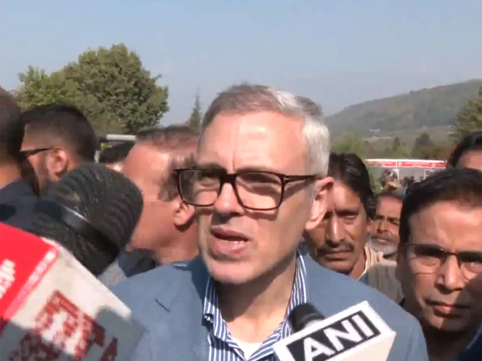 Jammu and Kashmir Chief Minister Omar Abdullah (Photo: ANI)