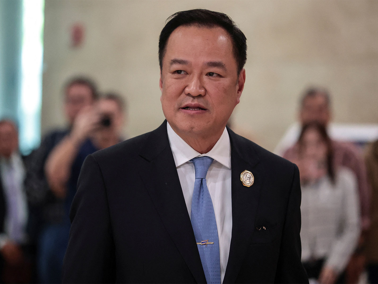 Thailand’s Prime Minister Anutin Charnvirakul (Photo/ANI)