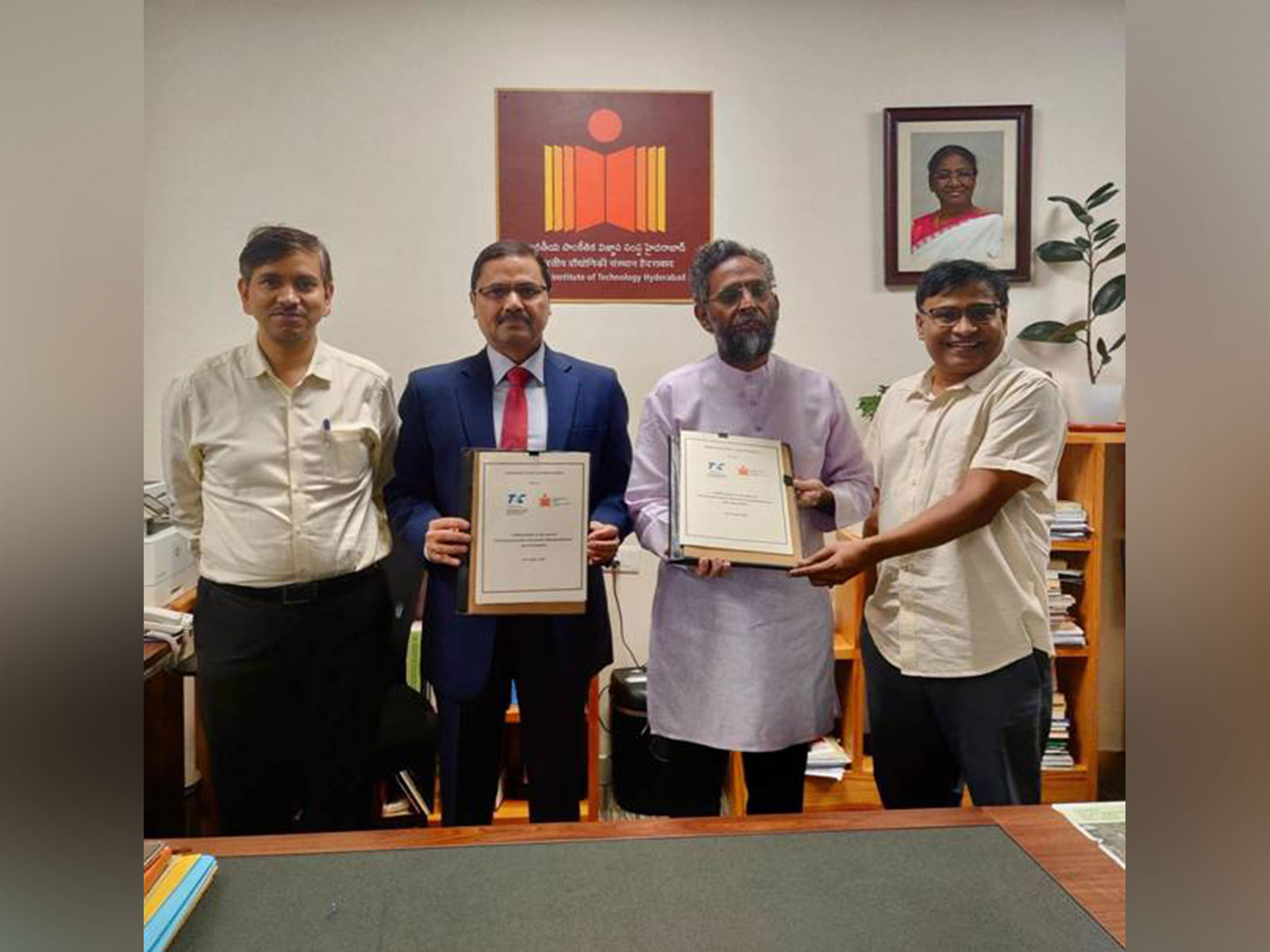 Visuals from the meeting (Photo: PIB)