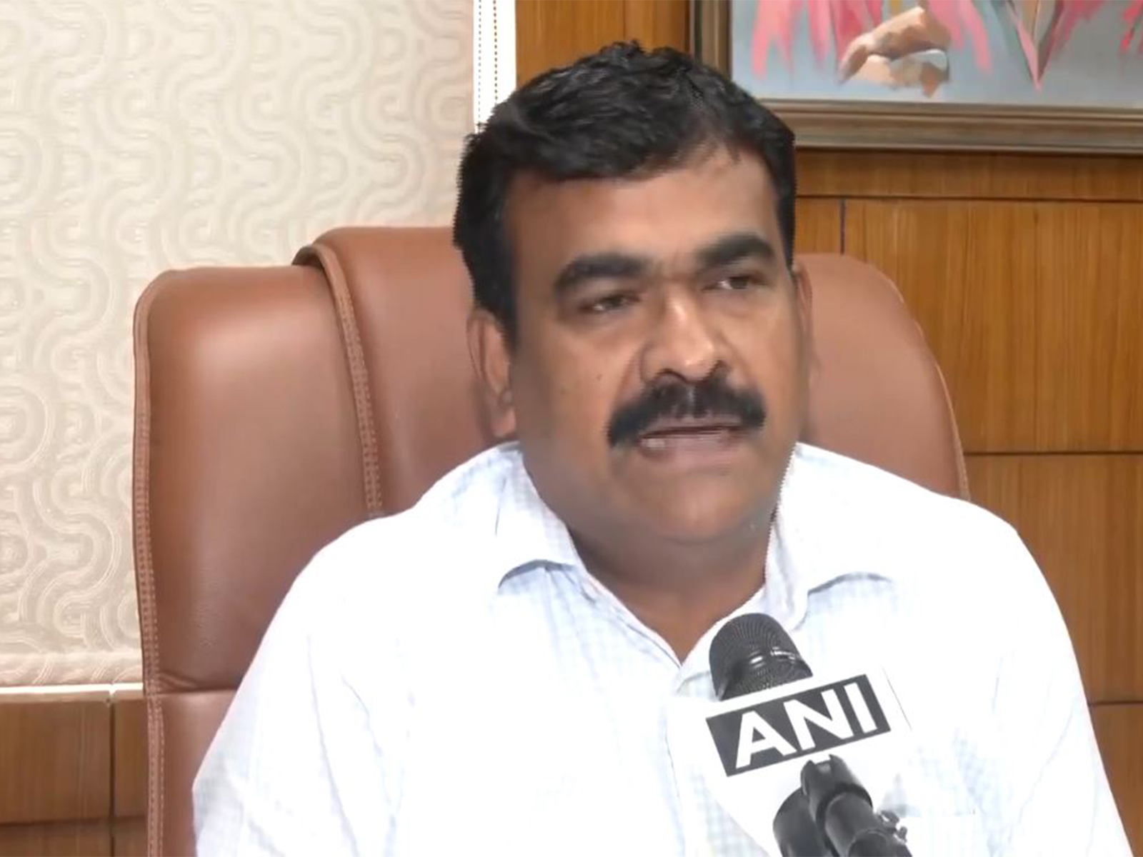 Jharkhand Chief Electoral Officer K Ravi Kumar (Photo/ANI)