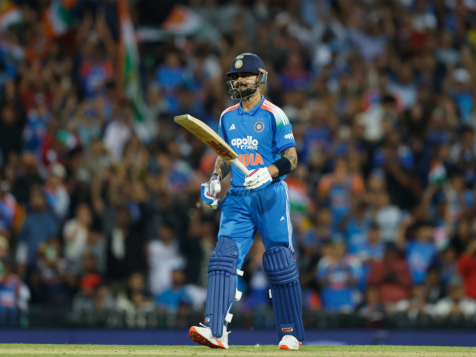 Virat Kohli (Photo: @BCCI)