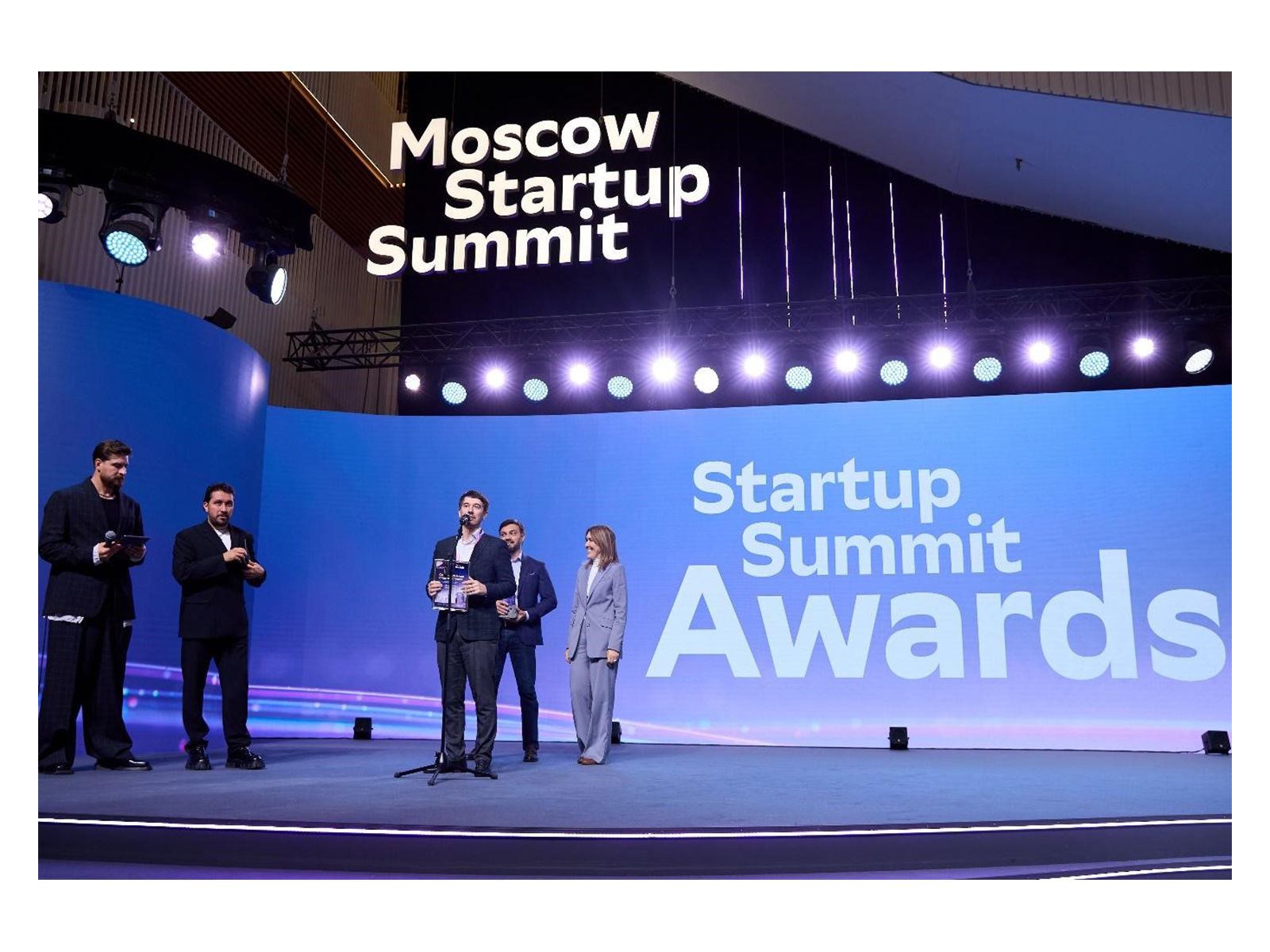 Moscow Wraps Up Major International Technology Forum — Moscow Startup Summit