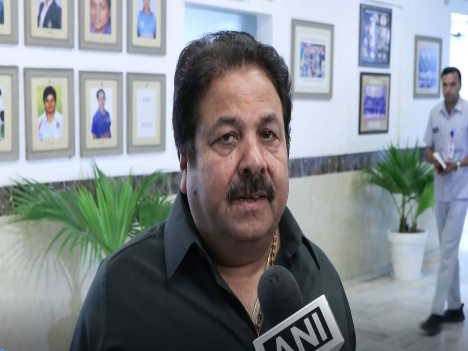 BCCI vice-president Rajeev Shukla. (Photo: ANI)