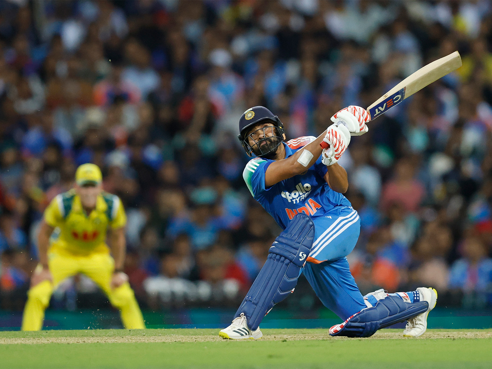 Rohit Sharma. (Photo: @BCCI X)