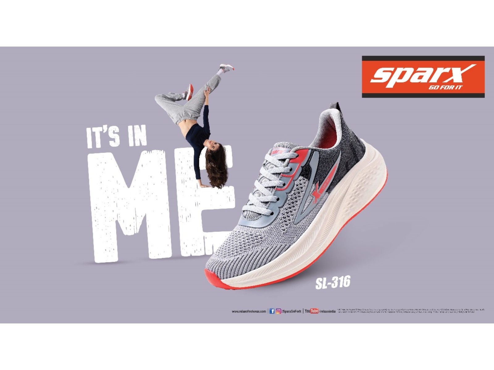 Sparx Redefines Style, Comfort, and Energy with Its New Autumn-Winter Footwear Range
