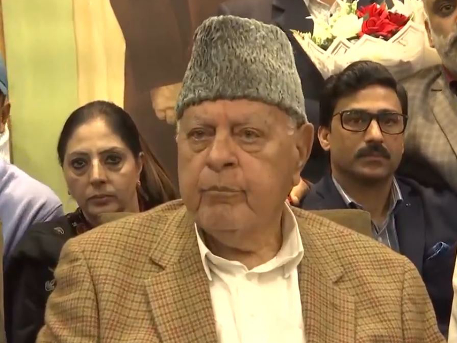 JKNC Chief Farooq Abdullah (Photo/ANI)