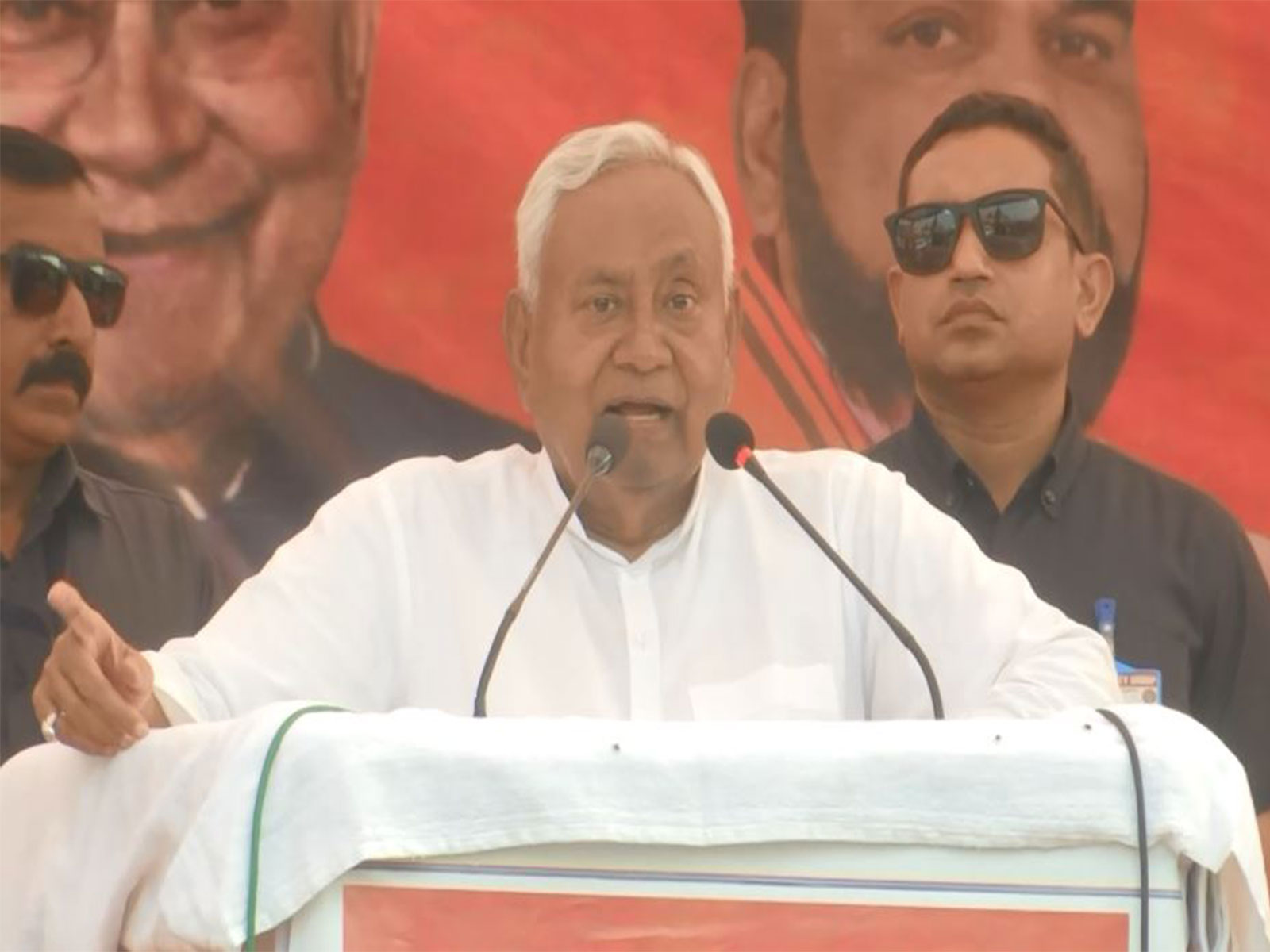 Bihar Chief Minister Nitish Kumar (File Photo/ANI)