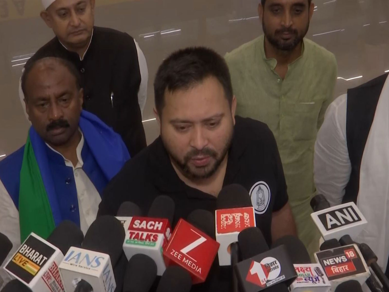 RJD leader Tejashwi Yadav (Photo/ANI)