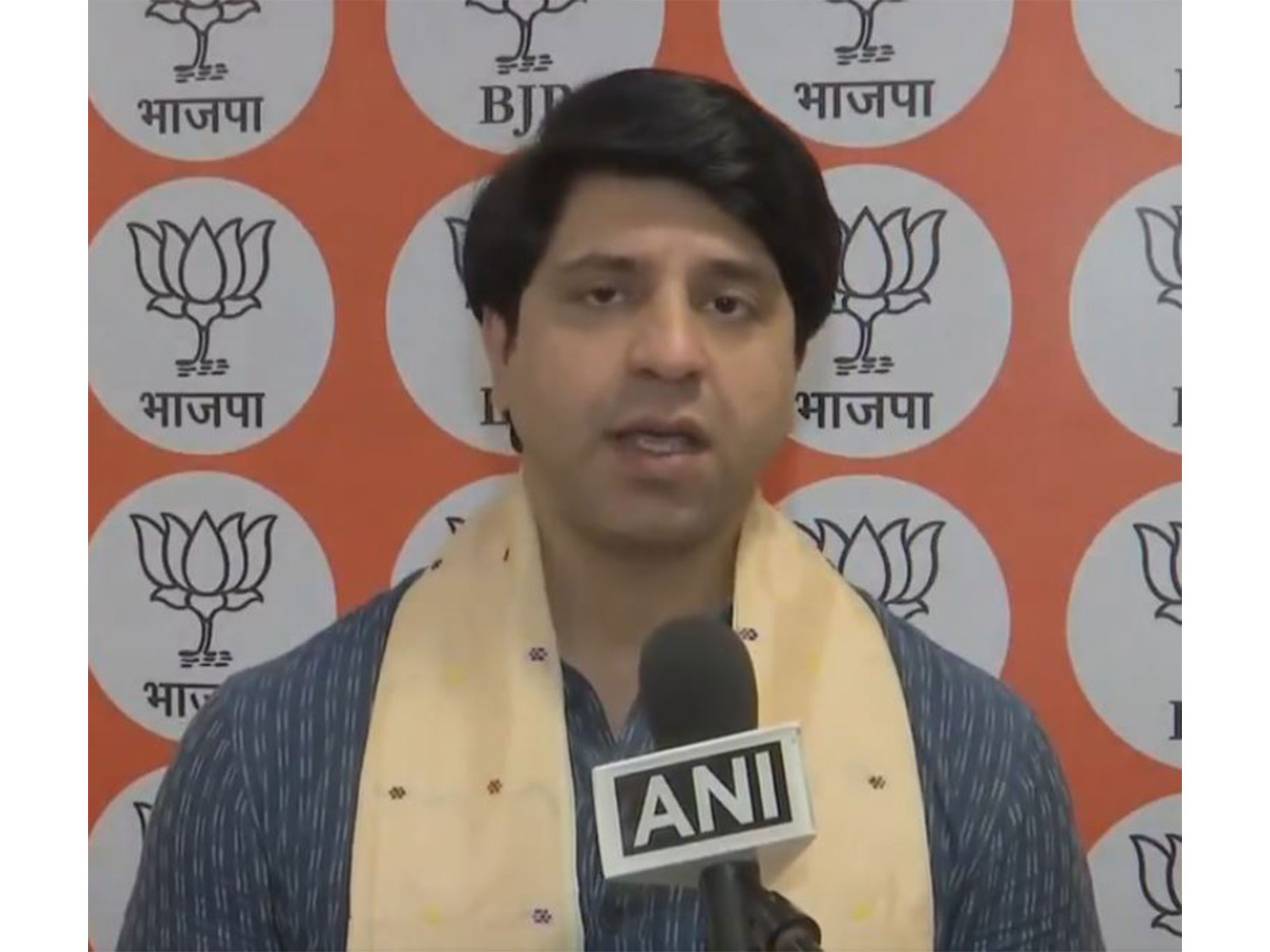 BJP leader Shehzad Poonawalla (Photo/ANI)