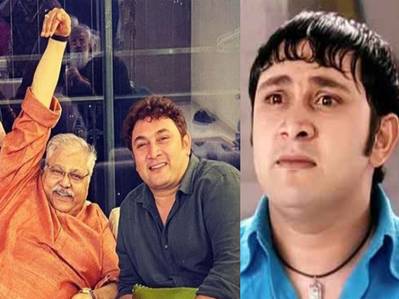Satish Shah and Rajesh Kumar in Sarabhai vs Sarabhai (Photo: Instagram/@rajeshkumar.official)